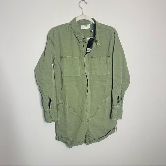 One Teaspoon x Free People Logo Jacquard Prophecy Romper New XXS - Picture 6 of 12